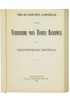Twee en veertigste Jaarverslag van de Vereeniging voor Hooger Onderwijs op Gereformeerde Grondslag - pagina 1