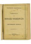 Twintigste Jaarverslag van de Vereeniging voor Hooger Onderwijs op Gereformeerde Grondslag - pagina 1