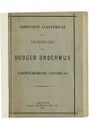 Veertigste Jaarverslag van de Vereeniging voor Hooger Onderwijs op Gereformeerde Grondslag - pagina 1