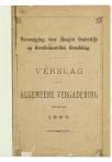 Verslag aan de Algemeene Vergadering over het jaar 1880 - pagina 1