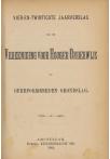 Vier-en-twintigste Jaarverslag van de Vereeniging voor Hooger Onderwijs op Gereformeerde Grondslag - pagina 1