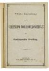 Vierde Jaarverslag van de Vereeniging voor Hooger Onderwijs op Gereformeerden Grondslag - pagina 1