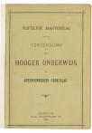 Vijftiende Jaarverslag van de Vereeniging voor Hooger Onderwijs op Gereformeerde Grondslag - pagina 1