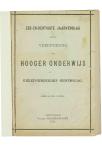 Zes-en-dertigste Jaarverslag van de Vereeniging voor Hooger Onderwijs op Gereformeerde Grondslag - pagina 1
