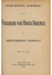 Zes-en-twintigste Jaarverslag van de Vereeniging voor Hooger Onderwijs op Gereformeerde Grondslag - pagina 1