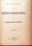 Zesde Jaarverslag van de Vereeniging voor Hooger Onderwijs op Gereformeerden Grondslag - pagina 1