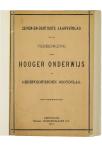 Zeven-en-dertigste Jaarverslag van de Vereeniging voor Hooger Onderwijs op Gereformeerde Grondslag - pagina 1