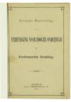 Zevende Jaarverslag van de Vereeniging voor Hooger Onderwijs op Gereformeerden Grondslag - pagina 1