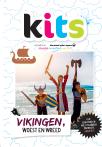 Disa (8) leeft soms als viking