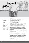 Handleiding 5b: Jeremia gered