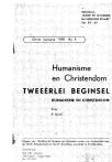 Humanisme en Christendom - pagina 10