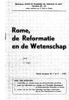 Rome, de Reformatie en de Wetenschap - pagina 15