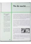 Na de nacht........
