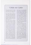 Calvijn over Luther