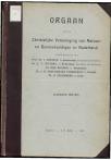 1909-1910 Orgaan van de Christelijke Vereeniging van Natuur- en Geneeskundigen in Nederland - pagina 1