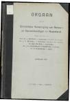1920 Orgaan van de Christelijke Vereeniging van Natuur- en Geneeskundigen in Nederland - pagina 1