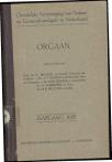 1927 Orgaan van de Christelijke Vereeniging van Natuur- en Geneeskundigen in Nederland - pagina 1