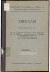 1928 Orgaan van de Christelijke Vereeniging van Natuur- en Geneeskundigen in Nederland - pagina 1