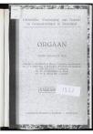 1933 Orgaan van de Christelijke Vereeniging van Natuur- en Geneeskundigen in Nederland - pagina 1