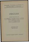 1942 Extra aflevering Orgaan van de Christelijke Vereeniging van Natuur- en Geneeskundigen in Nederland - pagina 1
