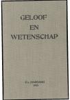 1953 Geloof en Wetenschap : Orgaan van de Christelijke vereeniging van natuur- en geneeskundigen in Nederland - pagina 1
