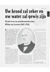 Uw brood zal zeker en uw water zal gewis zijn