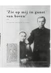 ‘Zie op mij in gunst van boven’