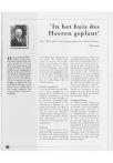 'In het huis des  Heeren geplant'