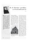 Ds. D. Rustige – prediker in Niemandsland (2)