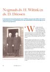 Nogmaals ds. H. Wiltink en ds. D. Driessen