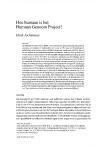 Hoe humaan is het Humaan Genoom Project?