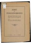 Ambt en persoonlijkheid - pagina 1