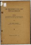 De bronnen van het privaatrecht - pagina 1