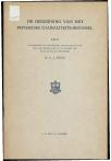 De herziening van het physische causaliteits-beginsel - pagina 1