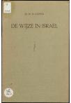 De wijze in Israël - pagina 1