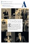 Cowboys : De populist waarschuwt nog één keer