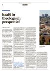 Israël in theologisch perspectief