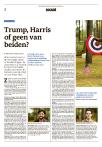 Trump, Harris of geen van beiden?