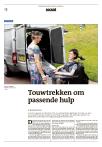 Touwtrekken om passende hulp