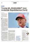 Trump als „bindmiddel” voor verdeelde Republikeinse Partij