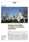 Menige christelijke academie in Amerika al gesloten