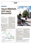 Zeg je Biblebelt, dan zeg je Barneveld
