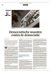 Democratische waarden contra de democratie