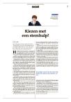 Kiezen met een stemhulp?