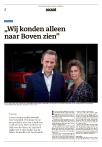 „Wij konden alleen naar Boven zien”