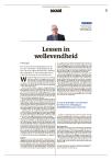 Lessen in wellevendheid