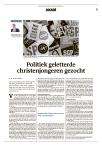 Politiek geletterde christenjongeren gezocht