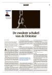 De zwakste schakel van de Driestar