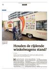 Houden de rijdende winkelwagens stand?