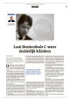 Laat Bontenbals C weer duidelijk klinken